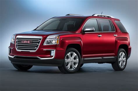 2016 GMC Terrain Concept and Owners Manual