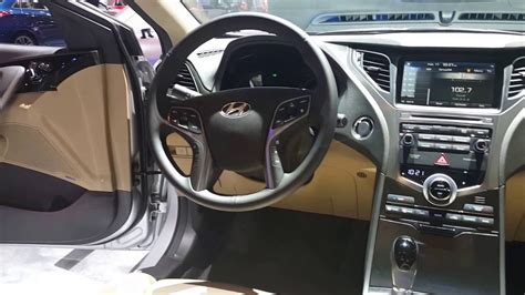 2016 Hyundai Azera Interior and Redesign