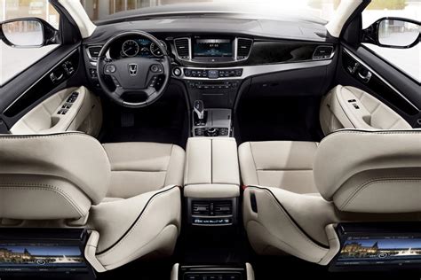 2016 Hyundai Equus Interior and Redesign