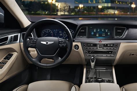 2016 Hyundai Genesis Interior and Redesign