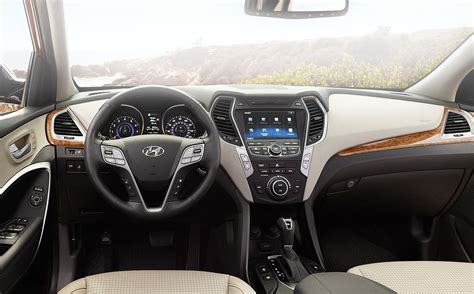 2016 Hyundai Santa Fe Sport Interior and Redesign