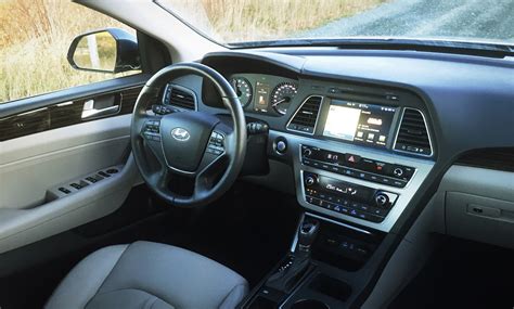2016 Hyundai Sonata Hybrid Interior and Redesign