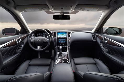 2016 Infiniti Q50 Hybrid Interior and Redesign
