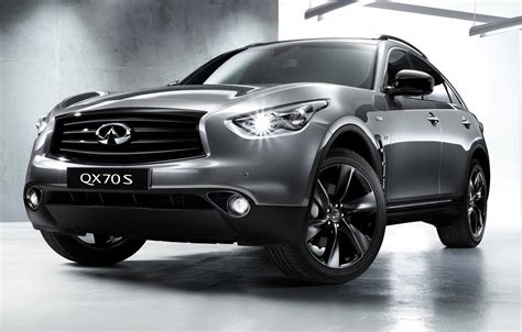 2016 Infiniti QX70 Owners Manual and Concept