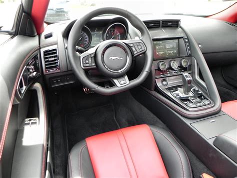 2016 Jaguar F-Type Interior and Redesign