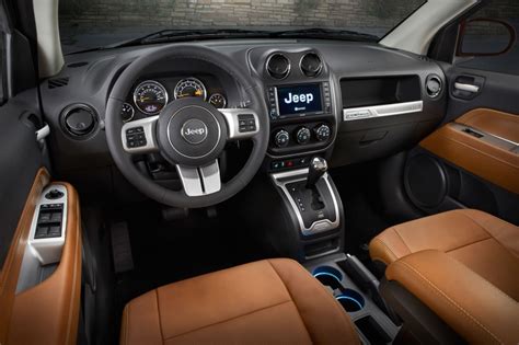 2016 Jeep Compass Interior and Redesign