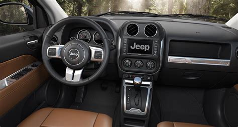 2016 Jeep Compass Interior and Redesign