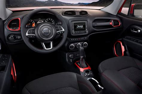 2016 Jeep Renegade Interior and Redesign