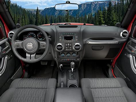 2016 Jeep Wrangler Interior and Redesign