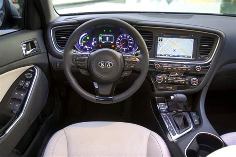 2016 Kia Optima Hybrid Interior and Redesign