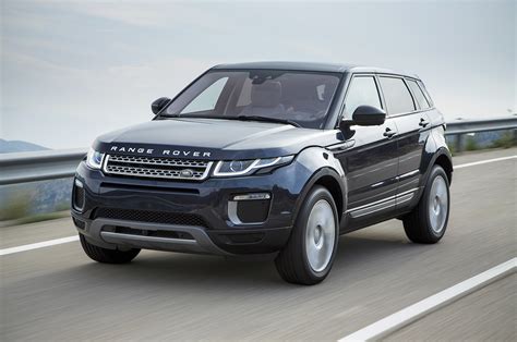 2016 Land Rover Range Rover Evoque Owners Manual and Concept