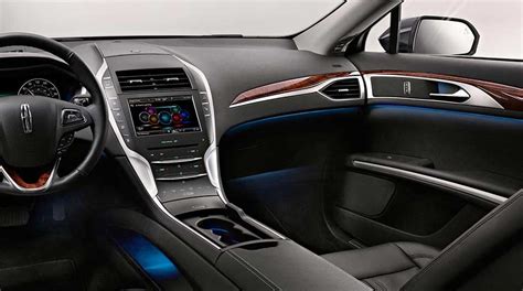 2016 Lincoln MKZ Hybrid Interior and Redesign