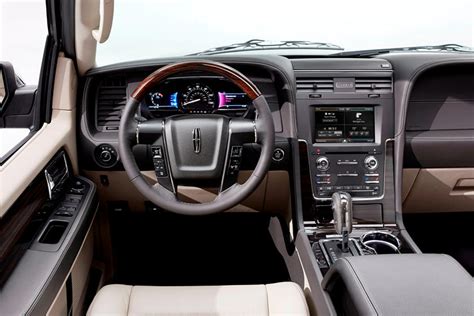 2016 Lincoln Navigator Interior and Redesign