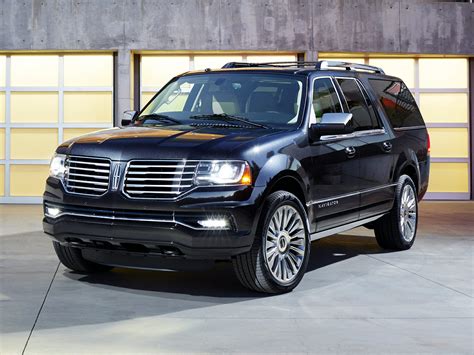 2016 Lincoln Navigator L Concept and Owners Manual