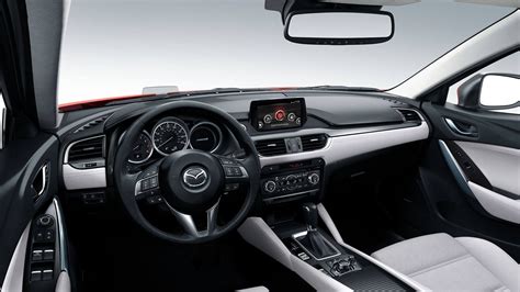 2016 Mazda 6 Interior and Redesign