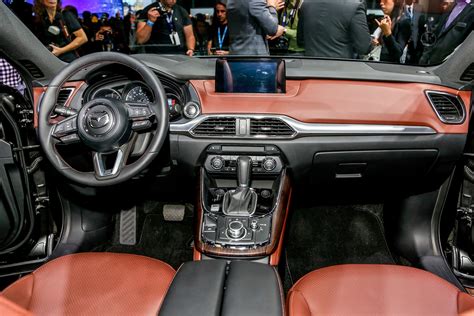 2016 Mazda CX-9 Interior and Redesign
