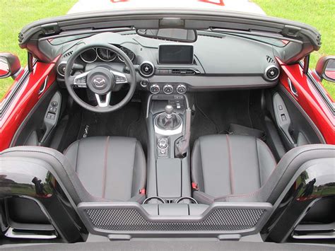 2016 Mazda MX-5 Miata Interior and Redesign