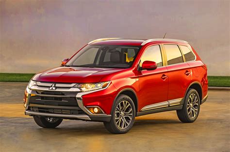 2016 Mitsubishi Outlander Concept and Owners Manual