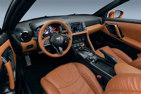 2016 Nissan GT-R Interior HD Wallpaper