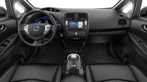 2016 Nissan Leaf Interior HD Wallpaper