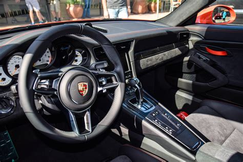 2016 Porsche 911 Interior and Redesign