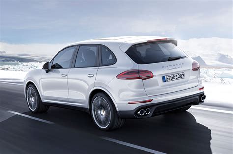 2016 Porsche Cayenne Owners Manual