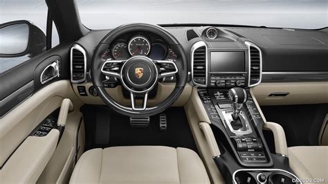 2016 Porsche Cayenne Interior and Redesign