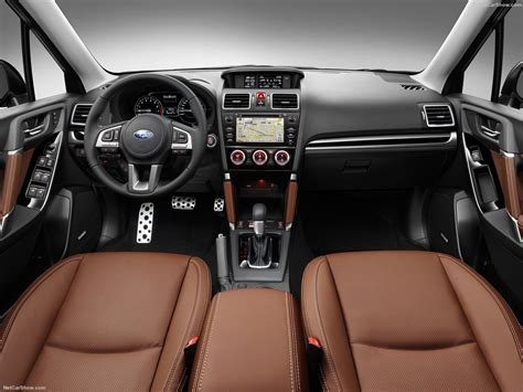 2016 Subaru Forester Interior and Redesign