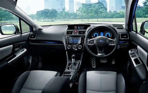 2016 Subaru Impreza Interior and Redesign