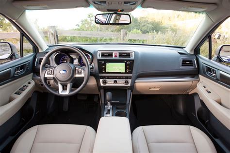 2016 Subaru Legacy Interior and Redesign