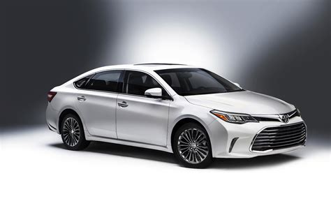 2016 Toyota Avalon Owners Manual and Concept