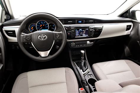 2016 Toyota Corolla Interior and Redesign