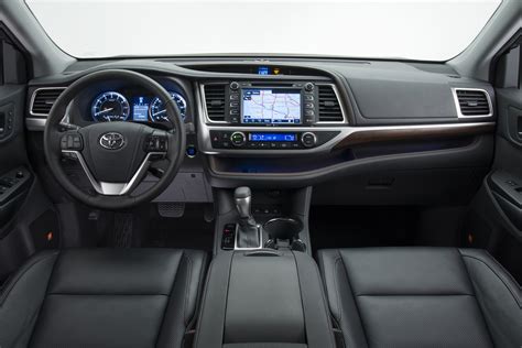 2016 Toyota Highlander Hybrid Interior and Redesign