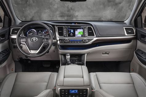 2016 Toyota Highlander Interior and Redesign