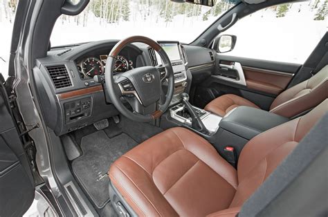 2016 Toyota Land Cruiser Interior and Redesign