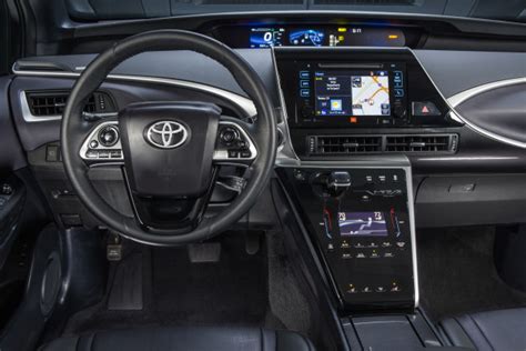 2016 Toyota Mirai Interior and Redesign