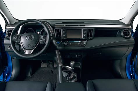 2016 Toyota RAV4 Hybrid Interior and Redesign