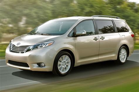 2016 Toyota Sienna Owners Manual and Concept