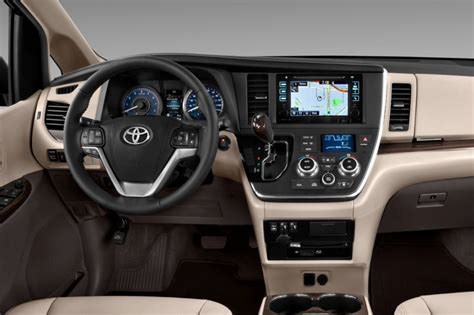 2016 Toyota Sienna Interior and Redesign