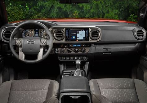 2016 Toyota Tacoma Interior and Redesign
