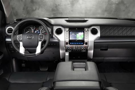 2016 Toyota Tundra Interior and Redesign