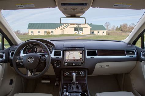 2016 Volkswagen Touareg Interior and Redesign
