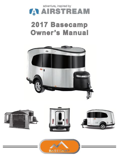 2017 Airstream Basecamp Manual and Wiring Diagram