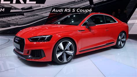 2017 Audi RS5 Owners Manual