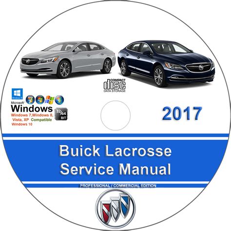 2017 Buick LaCrosse Manual and Wiring Diagram