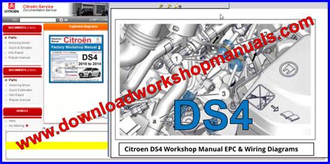 2017 Citron Ds4 Betriebsanleitung German Manual and Wiring Diagram