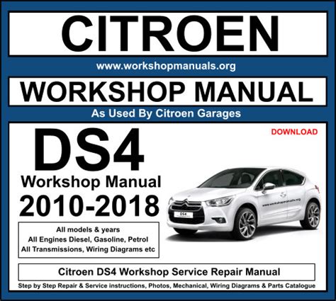2017 Citron Ds4 Greek Manual and Wiring Diagram