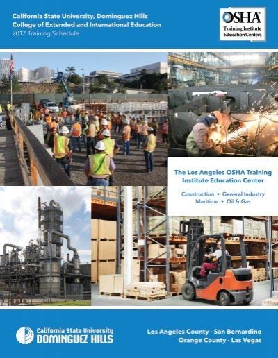 2017 Couse Catalog For Csudh