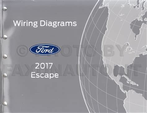 2017 Ford Escape Manual and Wiring Diagram