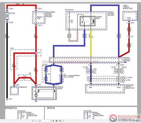 2017 Ford Focuselectric Manual and Wiring Diagram